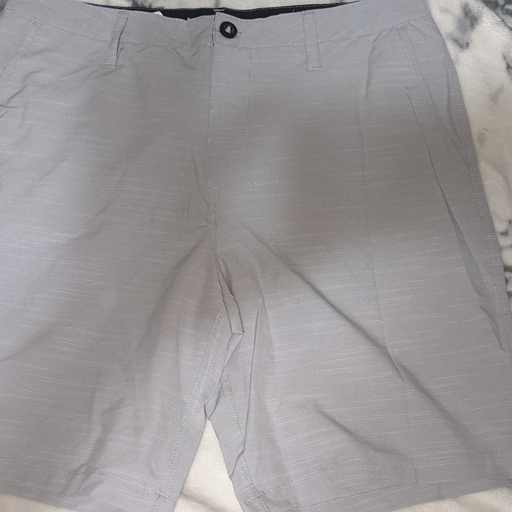 Hybrid Shorts for swimming and causal wear. Size 34